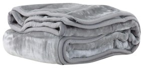 Κουβέρτα Loft 22 Light Grey Nef-Nef Υπέρδιπλo 220x240cm Πολυέστερ