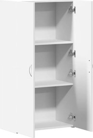 vidaXL Αρχειοθήκη Λευκή 60x32x115 εκ. από Επεξεργασμένο Ξύλο