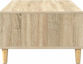 vidaXL Τραπεζάκι σαλονιού Δρύς Sonoma 102 x 55 x 35 εκ