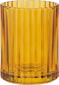 Ποτηροθήκη Μπάνιου (Φ7.7x10) Wenko Pompei Amber 26153100