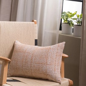 Μαξιλαροθήκη Διακοσμητική Belluno 15 Orange Teoran 30X50 Cotton-Polyester