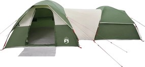 vidaXL Σκηνή Κάμπινγκ 5 Ατόμων Αδιάβροχη Πράσινη
