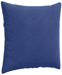 vidaXL Μαξιλάρι Καναπέ 2 pcs Μπλε Αστυνομίας 80 x 80 cm