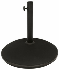 Βάση ομπρέλας Aktive Μαύρο 25 kg