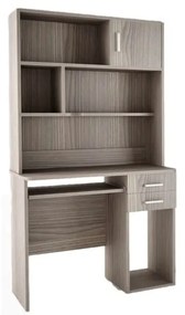 SARFURNITURE Γραφείο παιδικό με εταζέρα σταχτί SAR-111335