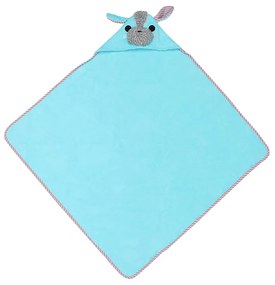Βρεφική Κάπα (77x77) Zoocchini Blue Yorkie