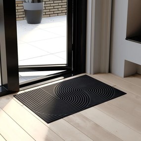 Πατάκι (60x90) F-V 206712 Black