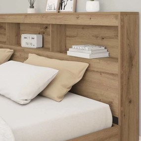 vidaXL Κεφαλάρι Αποθήκης Artisan Oak Επεξεργασμένο ξύλο