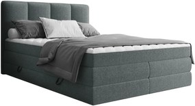 Επενδυμένο κρεβάτι Point-Staxti-180 x 200