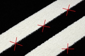 Χαλί HAMPTON Πλαίσιο μαύρο - ΠΡΟΪΟΝ ΔΕΥΤΕΡΗΣ ΚΑΤΗΓΟΡΙΑΣ