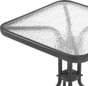 ΣΕΤ ΤΡΑΠΕΖΑΡΙΑΣ 3ΤΜΧ ΜΕ 2 ΚΑΡΕΚΛΕΣ &amp; 1 ΤΡΑΠΕΖΙ 60x60 HM5183.01