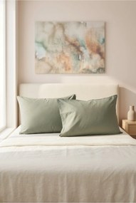 Stewehome Σετ 2 τεμαχίων μαξιλαροθήκες από βαμβάκι Πολύχρωμο 50x70 cm