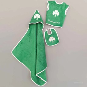 Βρεφικό Σετ Λουτρού Palamaiki Panathinaikos Baby Block