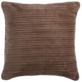 Διακοσμητικό Μαξιλάρι Βελουτέ (45x45) Nef-Nef Homeware Gildeus Μπεζ