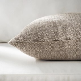Μαξιλαροθήκη 50x50cm GOFIS HOME  Keira Tree Brown 358/13