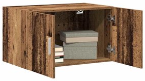 vidaXL Ντουλάπα Τοίχου Παλιού Ξύλου 70x42,5x40 εκ. Κατασκευασμένο Ξύλο