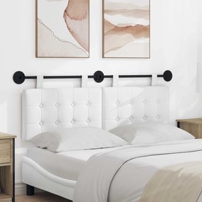 vidaXL Κρεμαστό Κεφαλάρι Λευκός ύφασμα