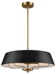 Κρεμαστό Φωτιστικό Οροφής 4xE14 Luella Elstead Lighting-KL-LUELLA-4P-BKB-Μαύρο KL-LUELLA-4P-BKB
