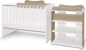 BED MULTI 190/72 COLOUR WHITE/AMBER