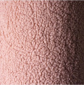 Πουφ Wigiwama Guava Pink Bear Beanbag