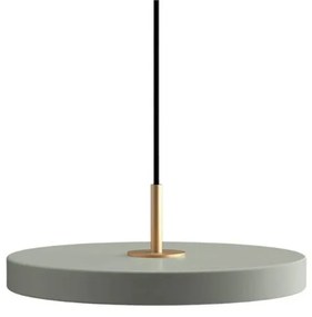Φωτιστικό Οροφής Asteria Plus Mini Brass 2295 Φ31x10.5cm Led 1200lm 18W 2400-3000k Nuance Olive Umage