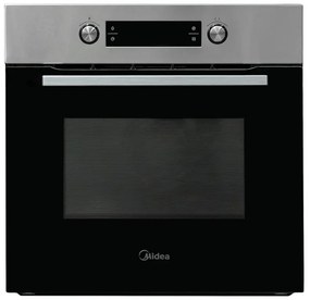 Midea 65M90E3IX Φούρνος άνω Πάγκου 70lt Π60εκ. Inox