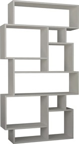 Βιβλιοθήκη Λευκό FEPRO 96x25.5x168.5