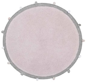 Στρογγυλό Χαλί All Season (Φ120) Lorena Canals Bubbly Pink