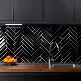 Αυτοκόλλητο Πλακάκι 3D (30.5x25) L-C Malda Black 1770139