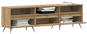 vidaXL Ντουλάπι TV artisan δρυς 150 x 30 x 44.5 εκ. Επεξεργασμένο ξύλο