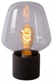 Φωτιστικό Επιτραπέζιο Becky 45569/01/65 20x29,5cm 1xE27 40W Smoke Lucide