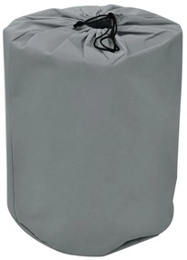 vidaXL Κουκούλα Τροχόσπιτου Γκρι L