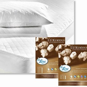 Κάλυμμα Μαξιλαριού Καπιτονέ Luxurious La Luna 50Χ70 100% Cotton
