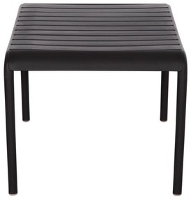 Τραπέζι κήπου KORVER C6334.02 Χαμηλό Πολυπροπυλενίου Μαύρο 100x60x46Υ εκ. 100x60x46 εκ.