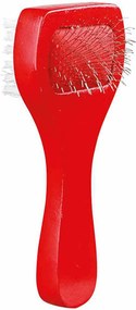 Βουρτσα για Σκυλουσ Trixie 6 × 13 cm Κόκκινο