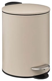 Κάδος Απορριμμάτων Μπάνιου (Φ16.7x25.5) F-V 3lt Dustbin Naturel 174528O