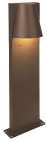 Απλίκα Φωτιστικό Τοίχου Καφέ IP43 4298600 Lorka Viokef 4298600 Καφέ