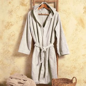 Μπουρνούζι Melinen Bloom Ecru Εκρού SMALL