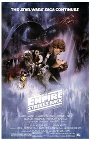 Αφίσα Star Wars: Επεισόδιο V - Η Αυτοκρατορία Αντεπιτίθεται