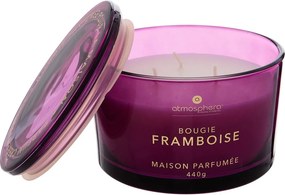 Κερί Αρωματικό 440gr (Φ13x9) A-S Glowy Raspberry 214889E