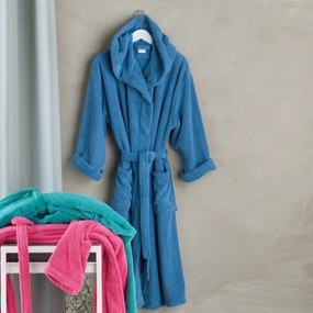 Μπουρνούζι Kentia Loft Jump 19 Blue Μπλε XSMALL