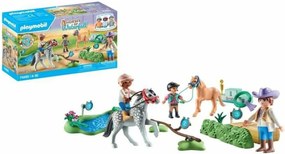 Playset Playmobil 71495 Horses of Waterfall
