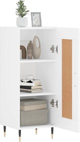 vidaXL Ντουλάπι Λευκό 34,5 x 34 x 90 εκ. από Επεξεργασμένο Ξύλο