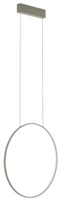 Κρεμαστό Φωτιστικό Οροφής LED 21W Λαδί Circolo M 11401 Nowodvorski -11401-Πράσινο 11401