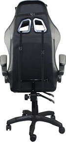 BF7850 Gaming Πολυθρόνα Γραφείου Διευθυντή Pu Μαύρο - Γκρι   1τμχ