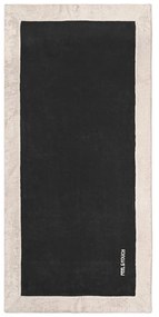 Πετσέτα Θαλάσσης (80x170) Feel & Touch Caribbean Black