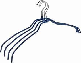 Κρεμάστρες Ρούχων (Σετ 4τμχ) Wenko Slim 10412411100