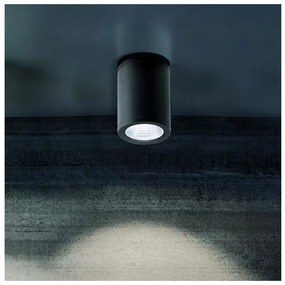 Πλαφονιέρα Φωτιστικό Οροφής LED 6W IP54 3000K Sole Zafferano-LD0120G3-Γκρι LD0120G3