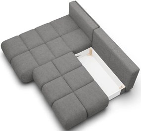 Γωνιακός καναπές Limo-Gkri Skouro-Αριστερή