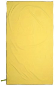 Πετσέτα Γυμναστηρίου (50x90) Viopros Microfiber Κίτρινο